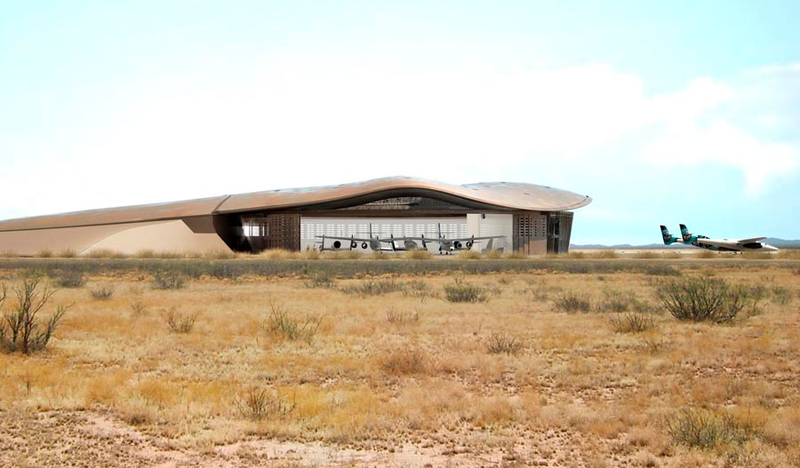 Illustration for article titled First Spaceport Ever Begins Construction this Friday